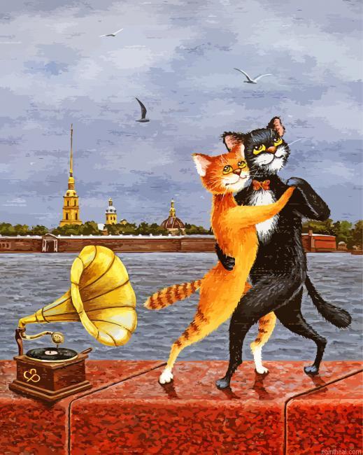 Dancing cats painting by numbers.jpeg