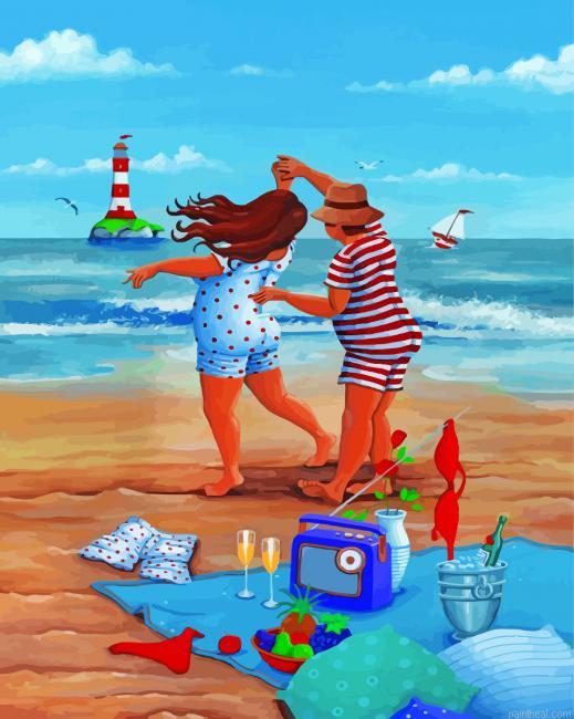 Dancing in beach painting by numbers.jpeg