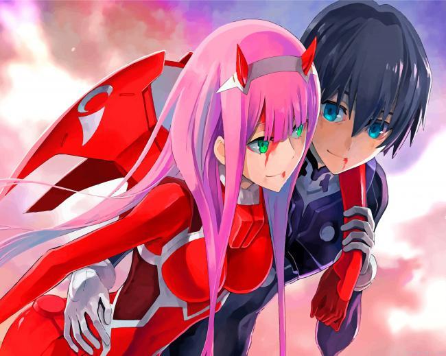 Darling in the franxx painting by numbers.jpeg