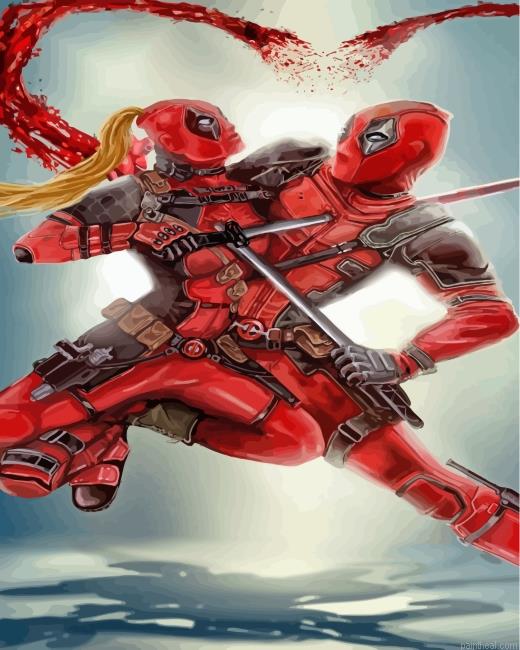 Deadpool couple painting by numbers.jpeg