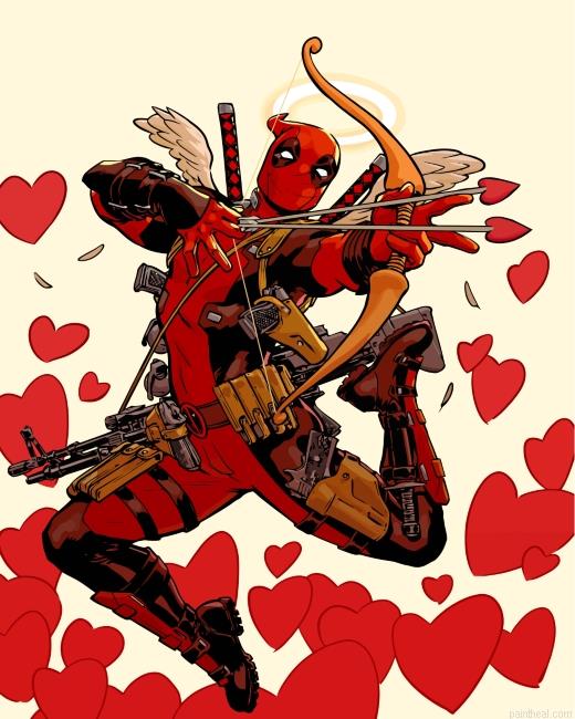 Deadpool in love painting by numbers.jpeg