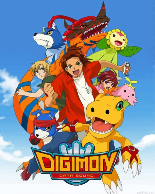 Digimon data squad painting by numbers.jpeg