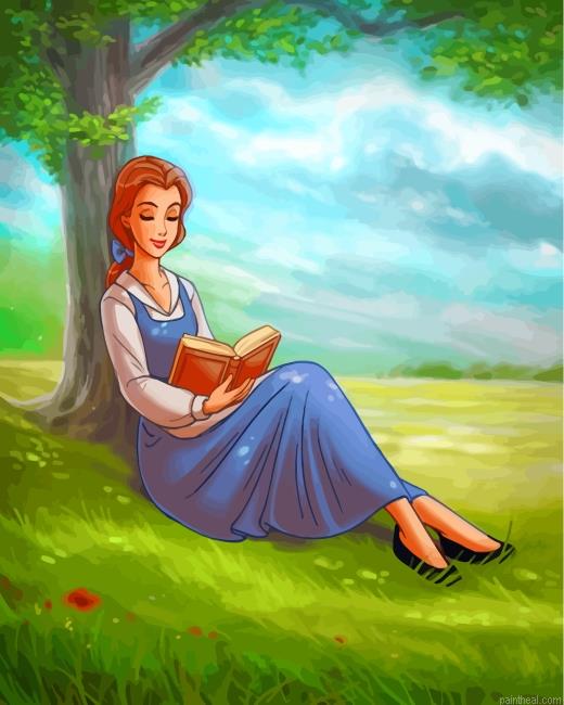 Disney belle princess painting by numbers.jpeg