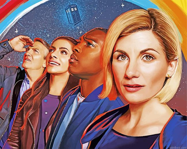 Doctor who actors painting by numbers.jpeg