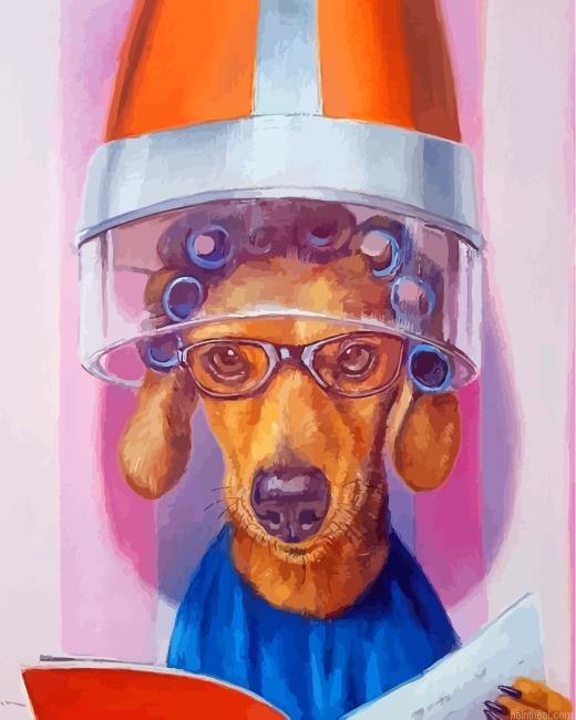 Dog in beauty salon painting by numbers.jpeg