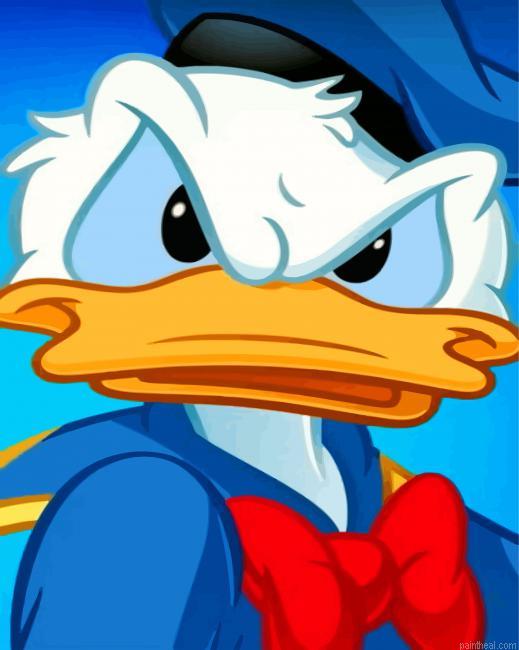 Donald duck painting by numbers.jpeg