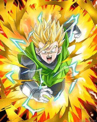 Dragon ball gohan painting by numbers.jpeg