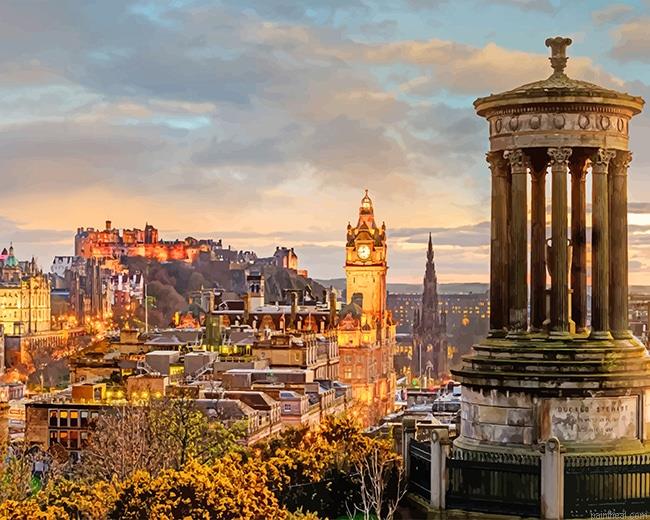 Dugald stewart monument edinburgh painting by numbers.jpeg