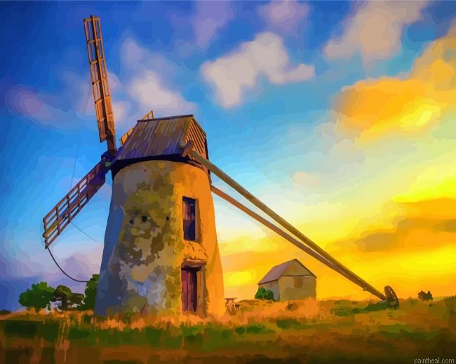 Dutch windmill painting by numbers.jpeg