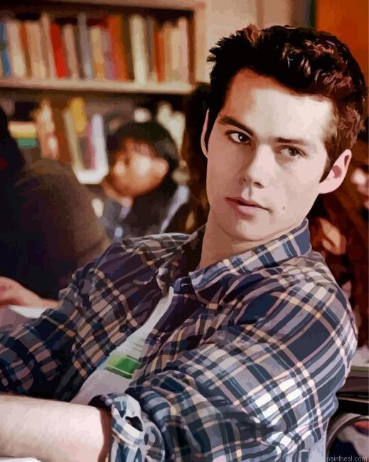 Dylan o brien painting by numbers.jpeg