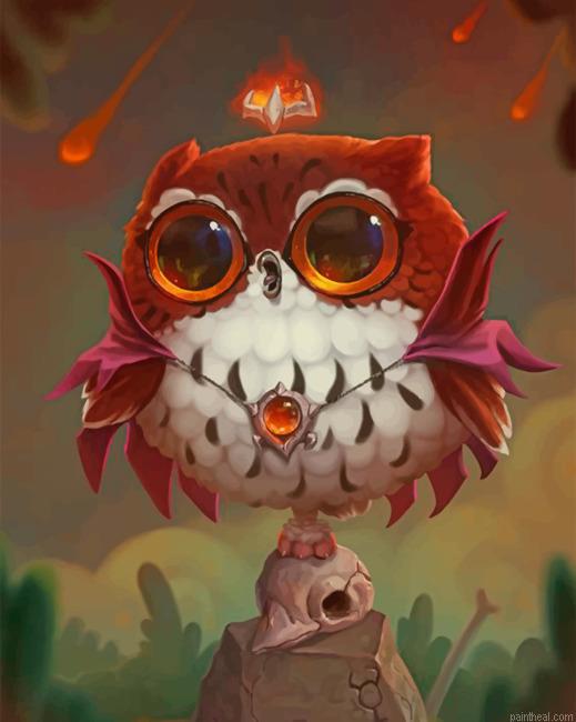 Fantastic owl painting by numbers.jpeg