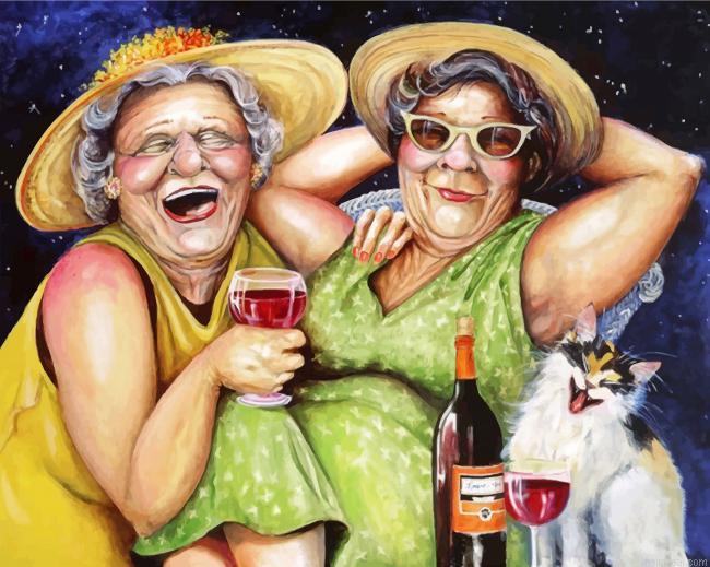 Fat ladies drinking painting by numbers.jpeg