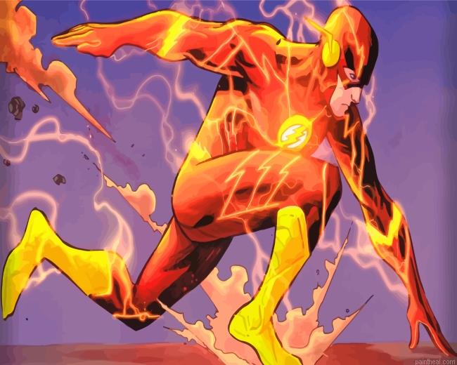 Flash hero painting by numbers.jpeg