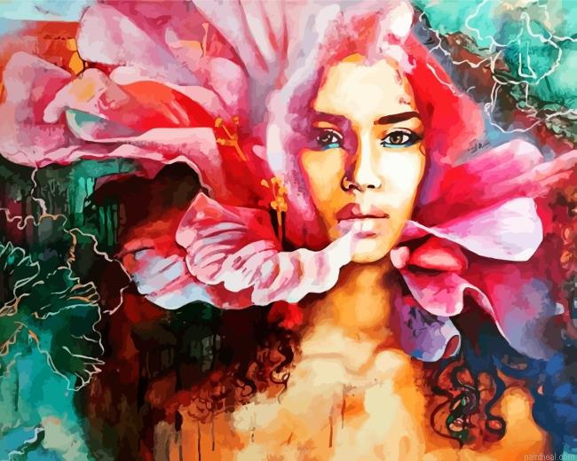 Flower woman painting by numbers.jpeg