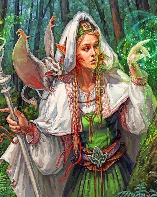 Forest queen painting by numbers.jpeg