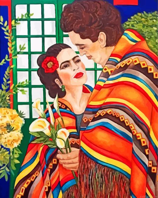 Frida kahlo and her husband painting by numbers.jpeg