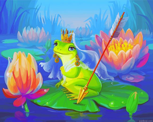 Frog queen painting by numbers.jpeg