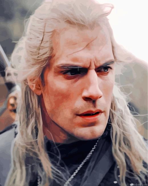 Geralt of rivia painting by numbers.jpeg