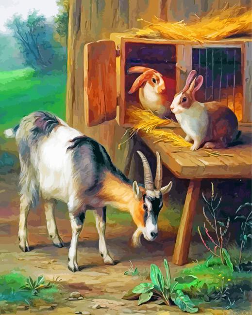 Goat and rabbits painting by numbers.jpeg