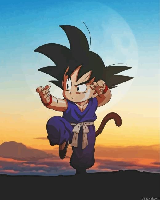 Goku kid painting by numbers.jpeg