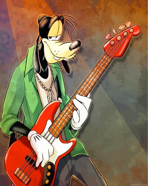 Goofy the rock star painting by numbers.jpeg