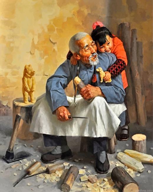 Grandfather and granddaughter painting by numbers.jpeg