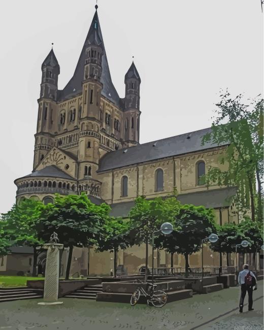Great saint martin church cologne painting by numbers.jpeg