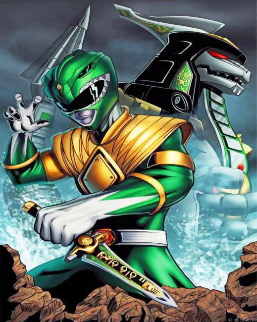 Green power ranger painting by numbers.jpeg