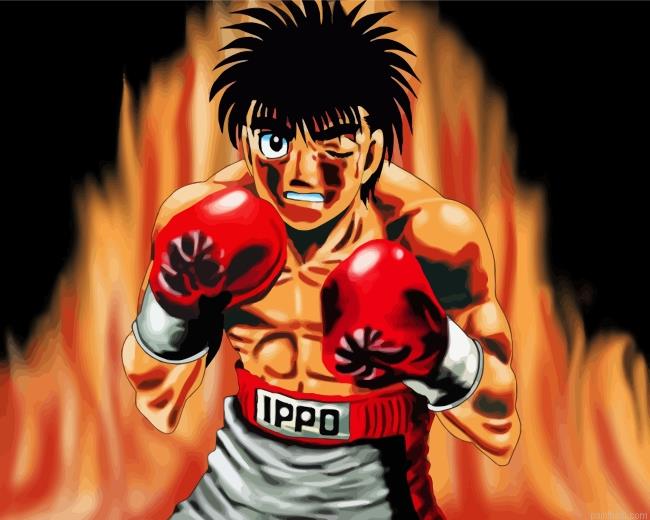 Hajime no ippo mamoru takamura painting by numbers.jpeg