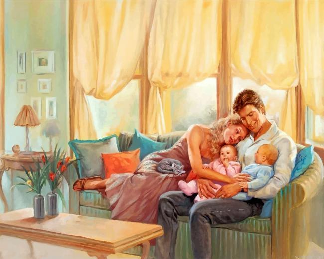 Happy family painting by numbers.jpeg