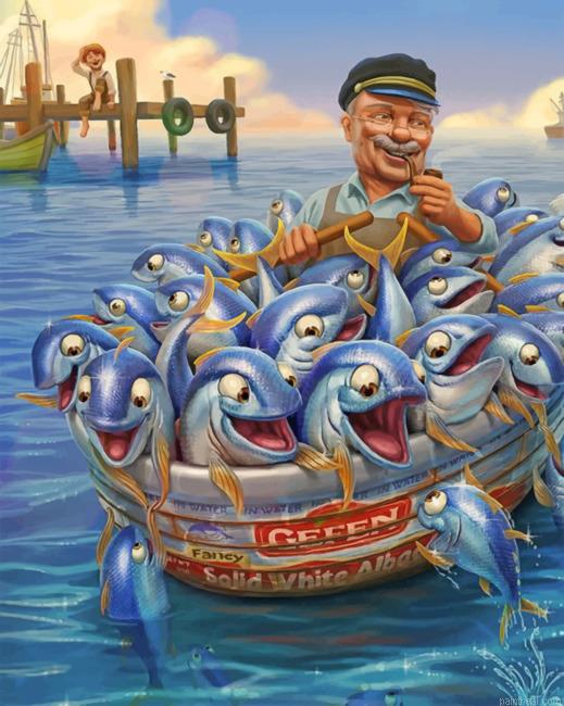 Happy fisherman painting by numbers.jpeg