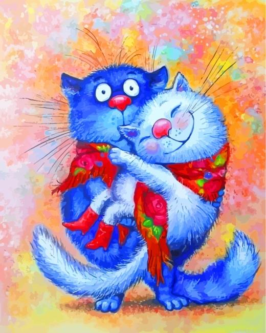 Hugging cats painting by numbers.jpeg