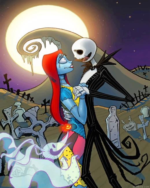 Jack skellington and sally painting by numbers.jpeg