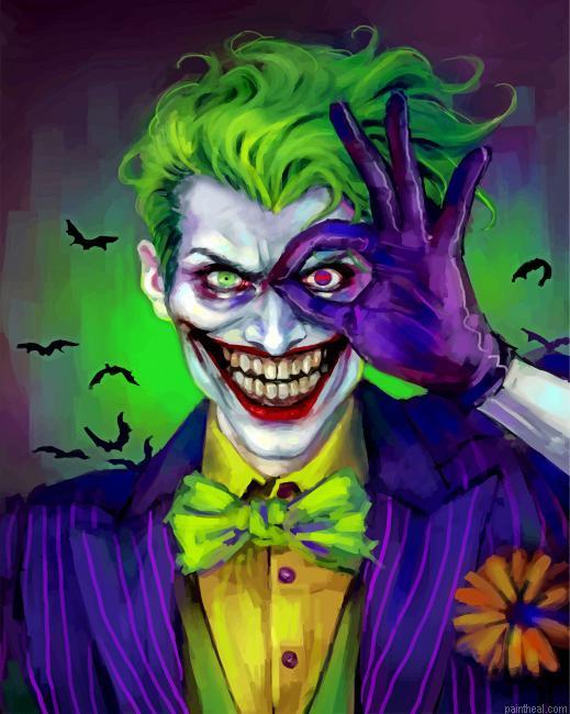 Joker super villain painting by numbers.jpeg