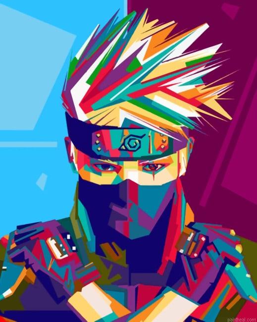 Kakashi hatake new painting by numbers.jpeg