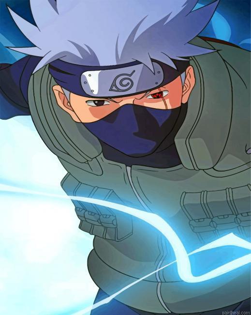 Kakashi naruto painting by numbers.jpeg