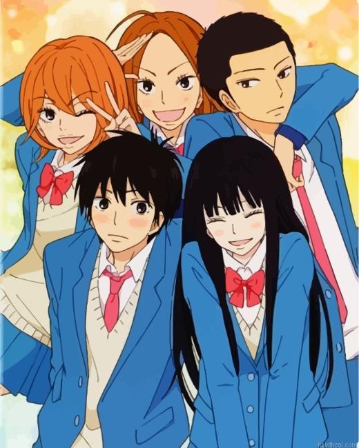 Kimi ni todoke anime painting by numbers.jpeg