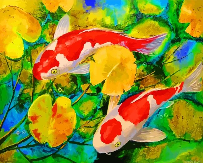Koi fish in pond painting by numbers.jpeg
