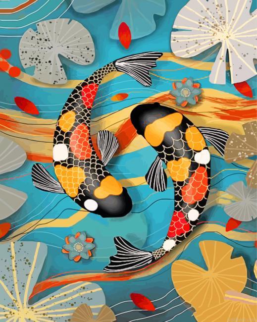 Koi fishes painting by numbers.jpeg