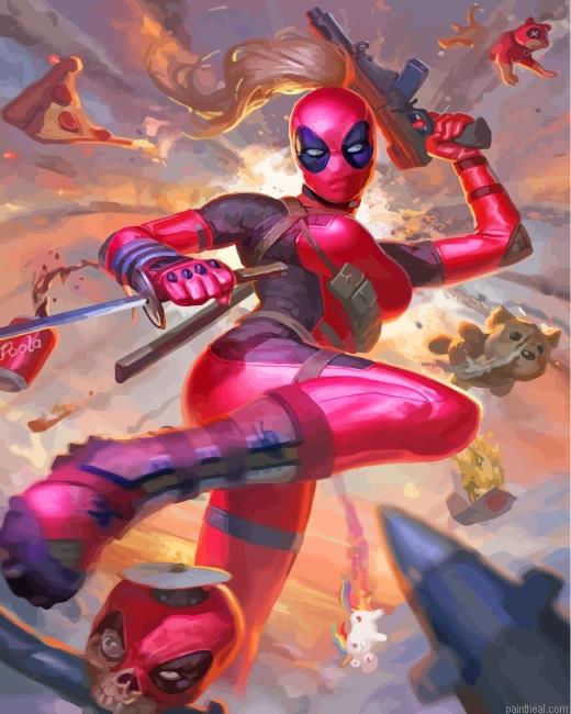 Lady deadpool painting by numbers.jpeg