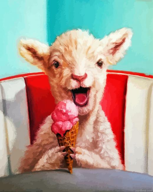 Lamb eating ice cream painting by numbers.jpeg