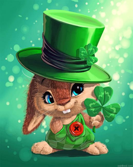 Leprechaun rabbit painting by numbers.jpeg