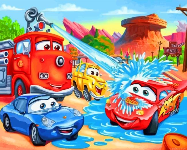Lightning mcqueen painting by numbers.jpeg