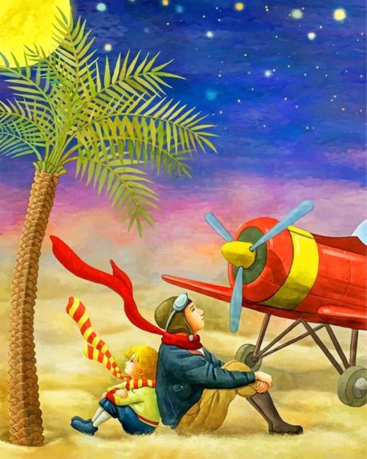 Little prince illustration painting by numbers.jpeg