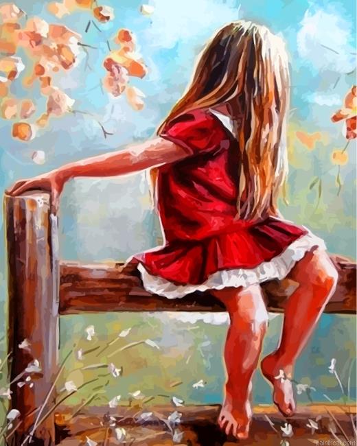 Lonely girl painting by numbers.jpeg