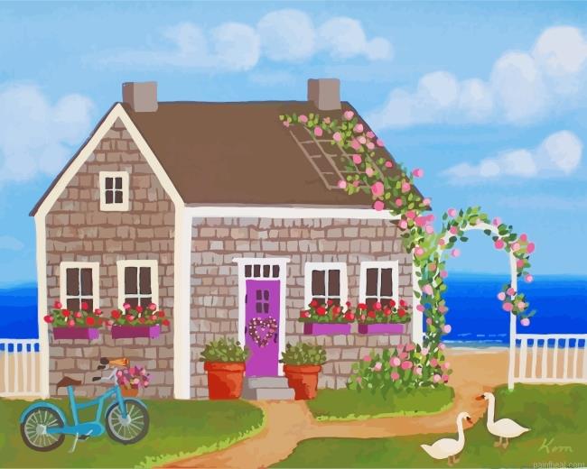 Lovely house painting by numbers.jpeg