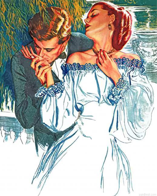 Lovers by george ditton painting by numbers.jpeg