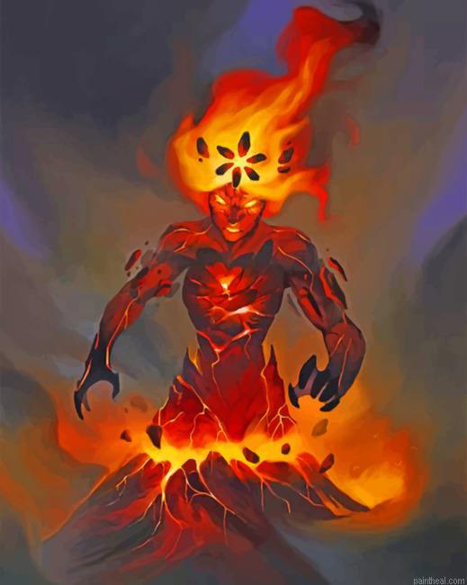 Mad volcano woman painting by numbers.jpeg