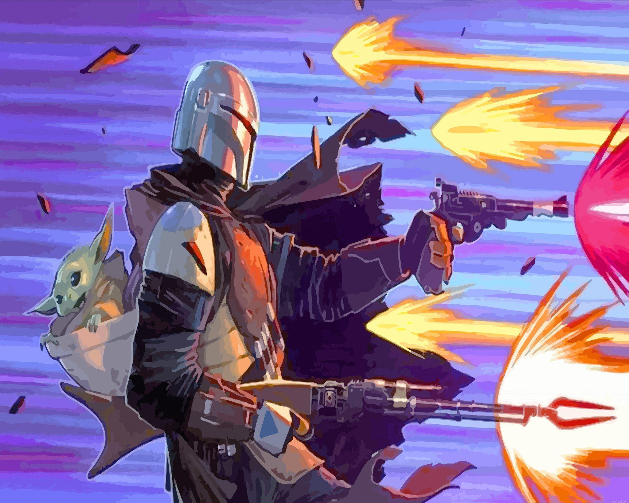 Mandalorian fortnite painting by numbers.jpeg