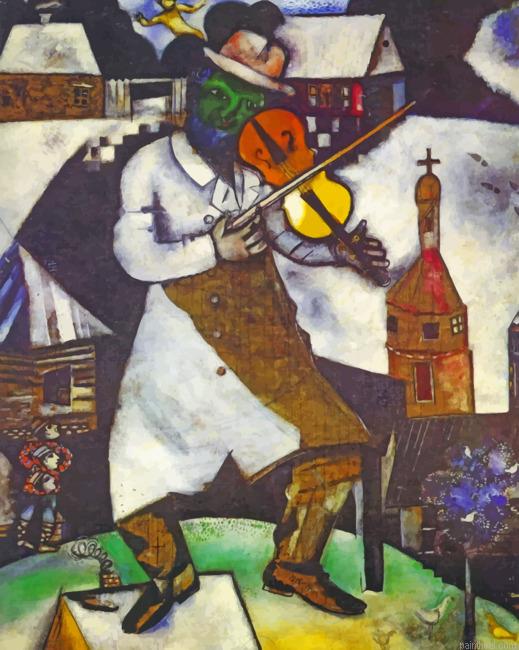 Marc chagall the fiddler painting by numbers.jpeg